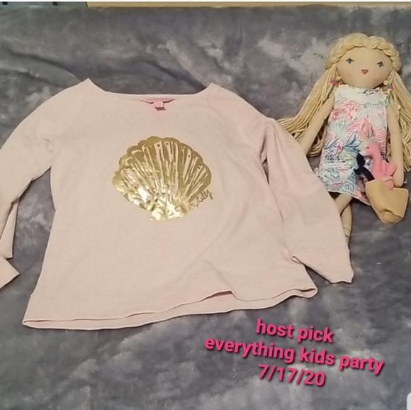 Lilly Pulitzer Other - Lilly Pulitzer childs shirt